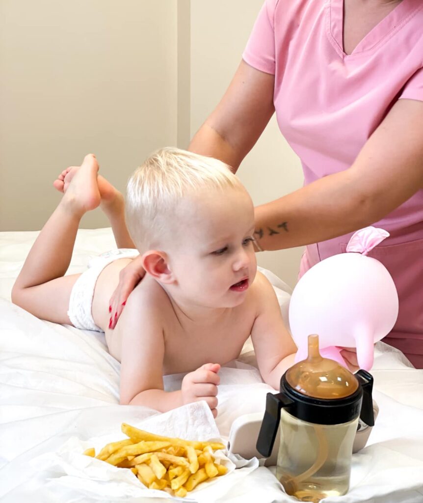 Vaikų masažo terapija Babby Lab Panevėžyje