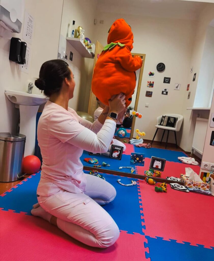 Vaikų reabilitacijos klinika Baby Lab Panevėžys