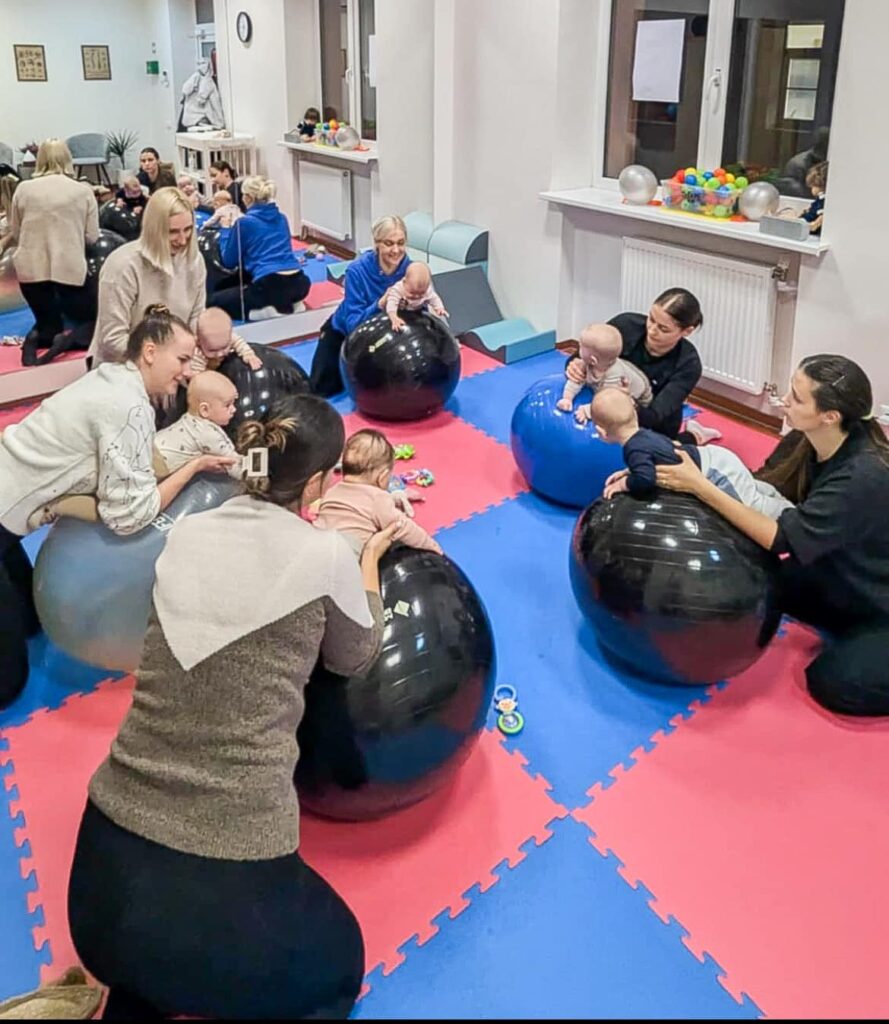 Grupinės mankštos vaikams Baby Lab Panevėžys